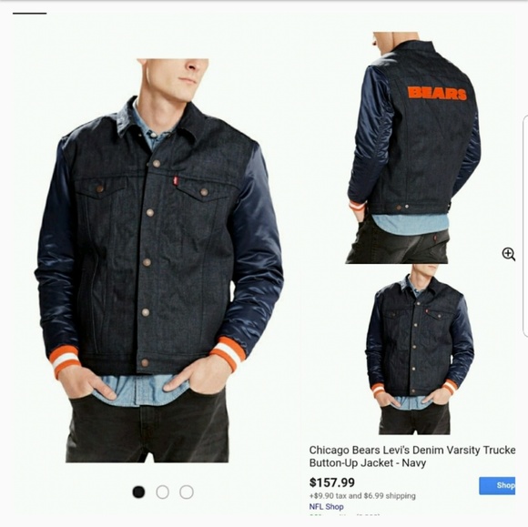 4xl levis denim jacket